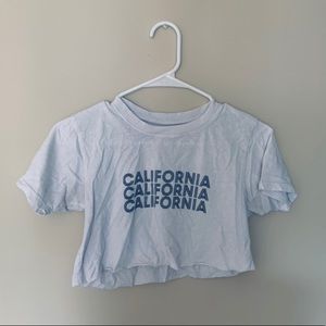 Brandy Melville crop top